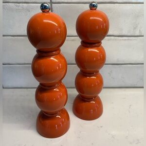 Addison Ross Bobbin salt and pepper shakers- Never used